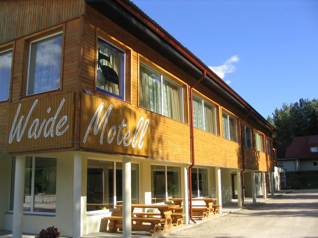 Waide Motel Elva Exterior photo