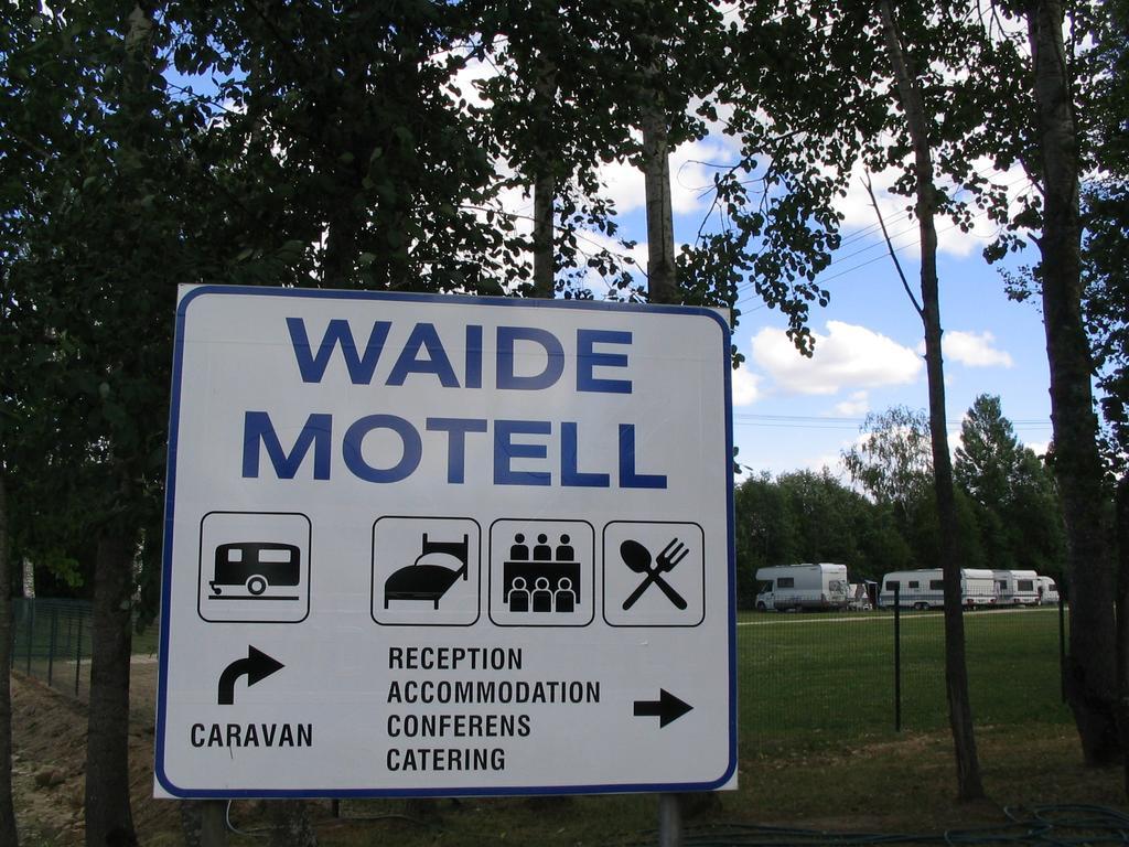 Waide Motel Elva Exterior photo